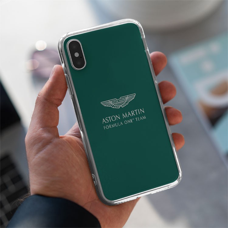 Ốp lưng Logo Aston Martin F1 giải đua xe thế giới nổi tiếng Iphone từ 5 đến Xs Max/11/11 Promax/12/12 Promax CHUSPO21026