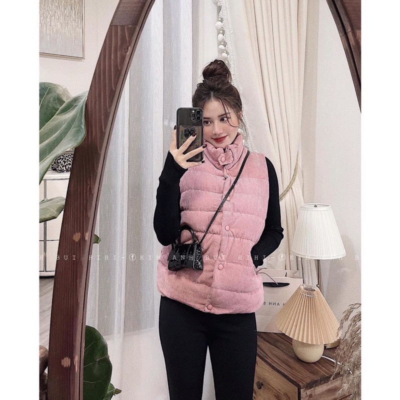 ÁO GILE PHAO TĂM NHUNG