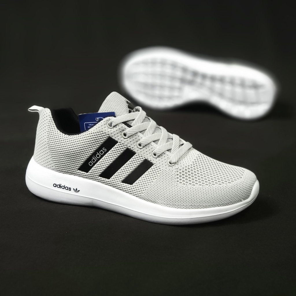 Giày nam nữ giày thể thao Nam, Nữ ghi đen full size siêu đẹp