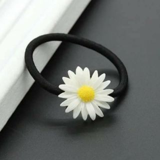 Dây buộc tóc hoa cúc họa mi