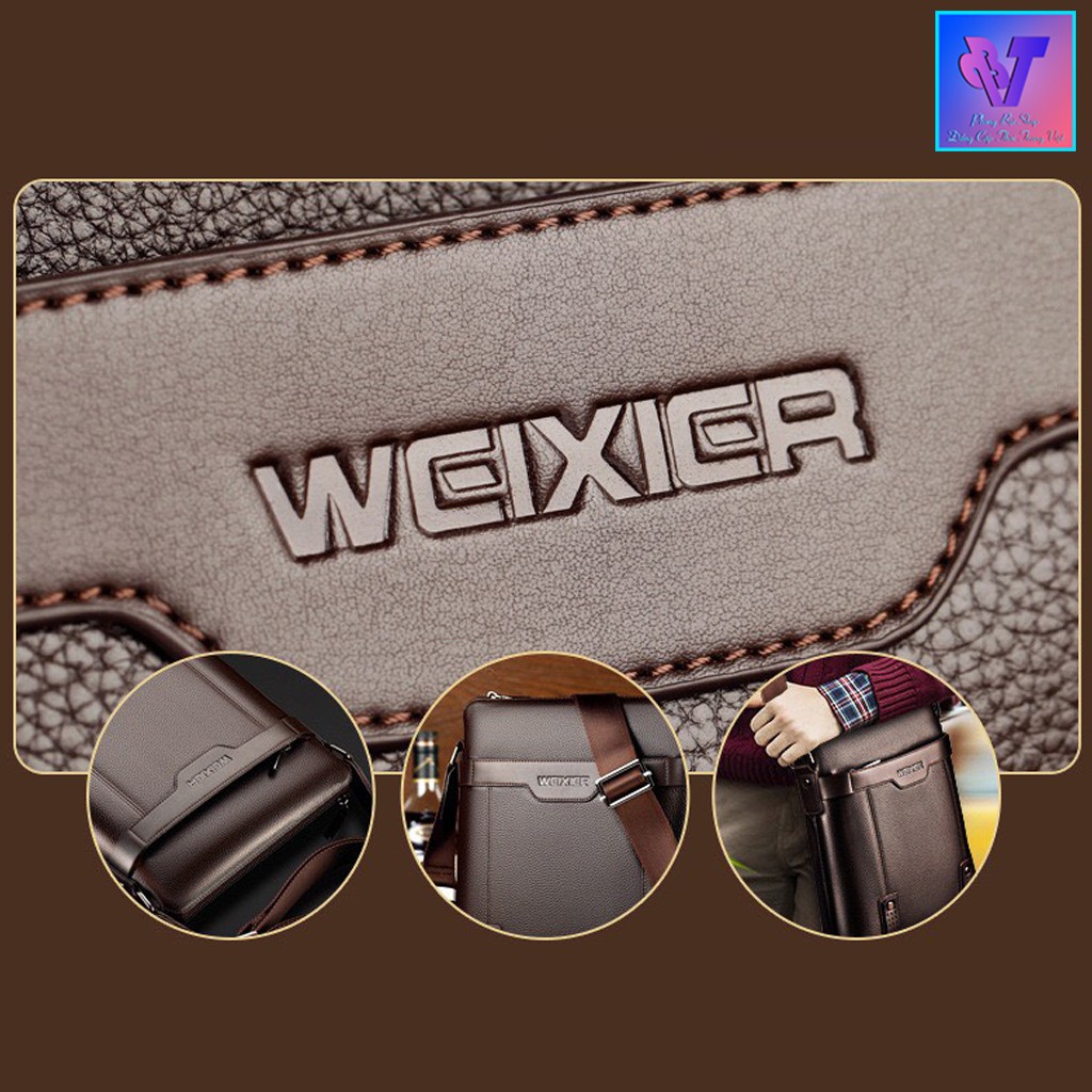 Túi Nam Đeo Chéo Đựng Vừa Ipad Túi Nam Đi Học Sinh Viên Ưa Dùng Dáng Thời Trang Tiện Lợi Túi Xách Nam Túi Da [Free | BigBuy360 - bigbuy360.vn