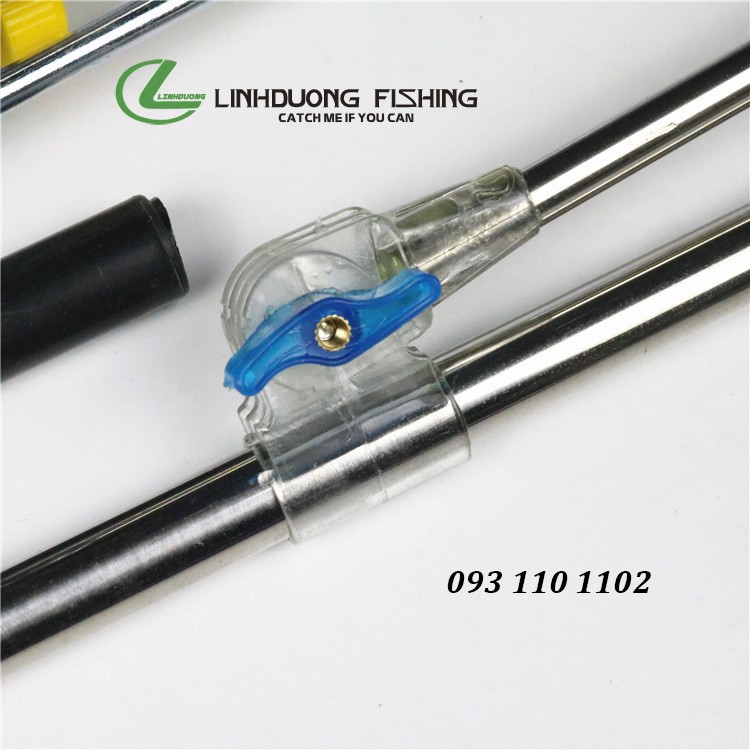 Chống cần câu tay, câu đài.