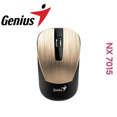 Chuột không dây chính hãng Genius  NX-7015, Bảo hành 12 tháng