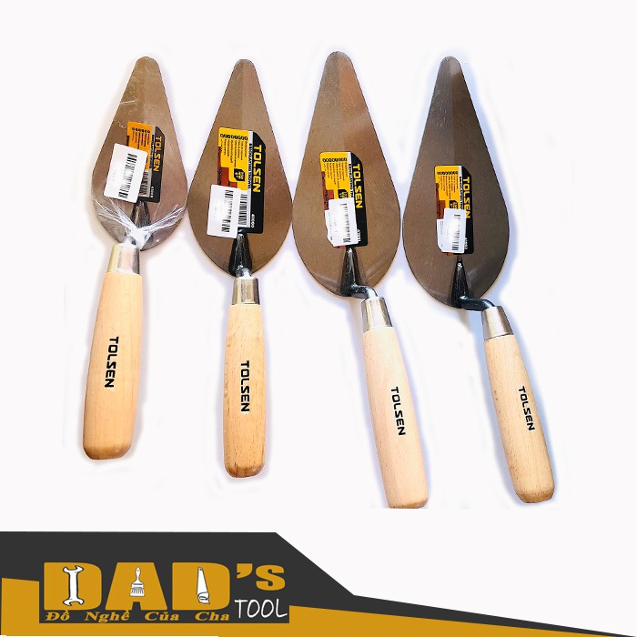 CÂY BAY XÂY TÔ CÁN GỖ 125 đến 200mm - TOLSEN 41000/01/02/08