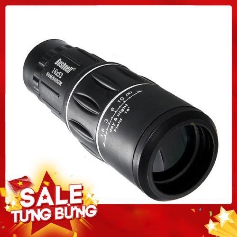 Ống Nhòm một Mắt (16x52 ) Đen Bóng đẹp , Ngắm tầm xa