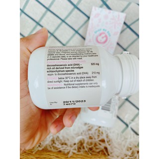 Vitamin bà bầu Bioisland DHA