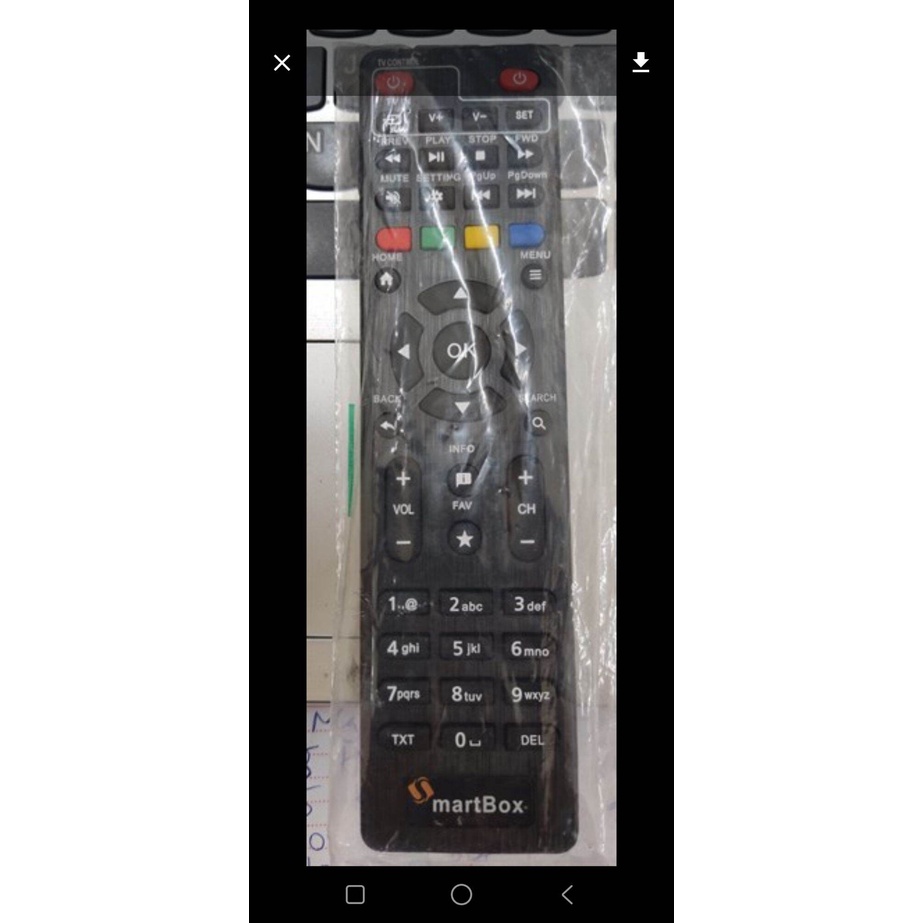 REMOTE martBox MY TV - SP000402