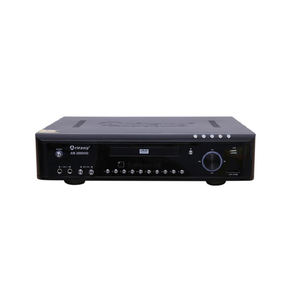 Đầu Karaoke Arirang AR-3600HD (Đen)