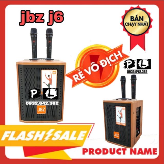 ( s01) Loa kéo Jbz J6 bass 1.8 mẫu mới kèm 2micro ( kiomic k69, kiomic k89, kiomic k86, kiomic k85,jbz j6 , jbz j7)