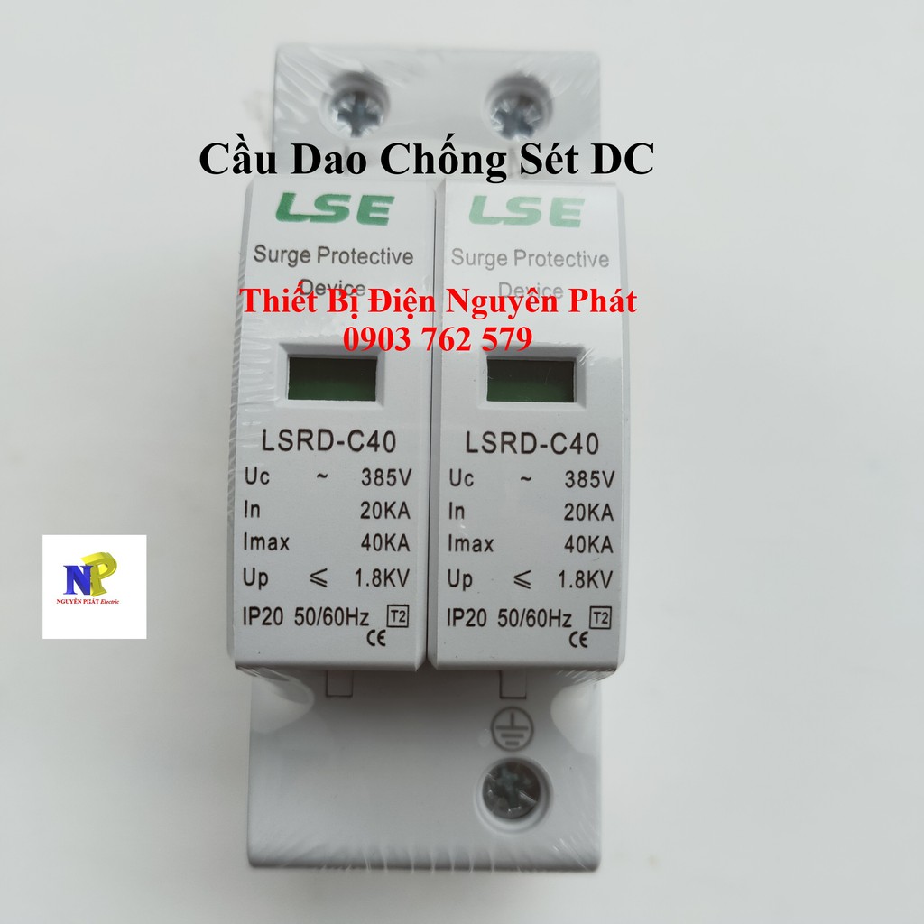 [LSE] Cầu Dao Chống Sét DC