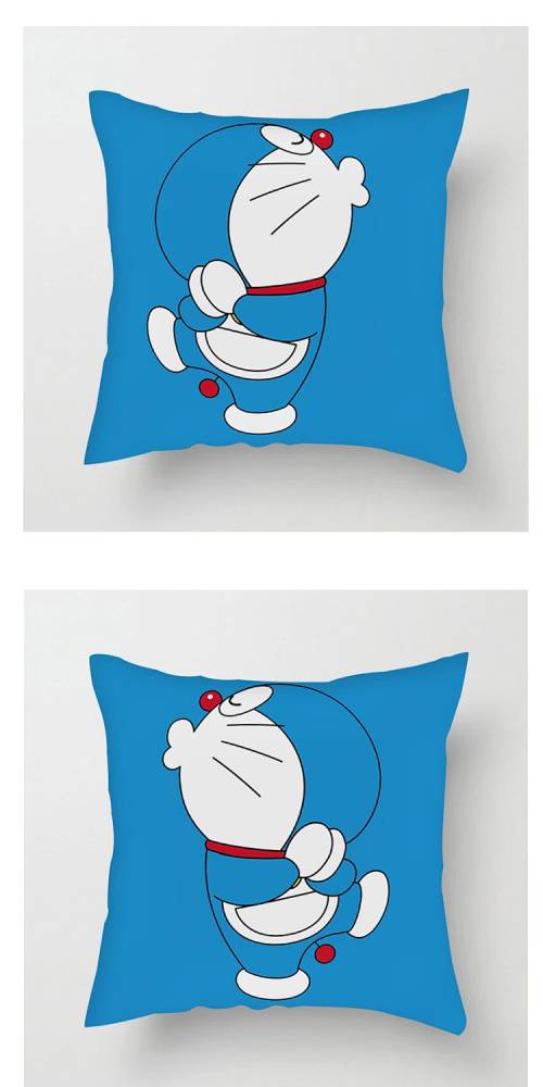 Gối Ôm In Hình Doraemon Đáng Yêu