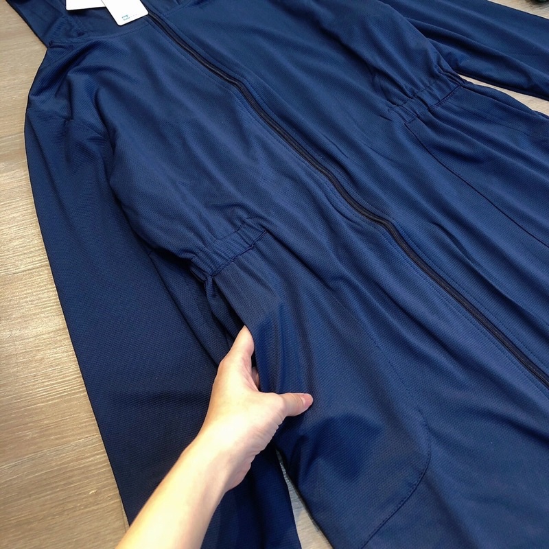 Áo chống nắng dáng dài hàng dư xịn chất 2 lớp thun lạnh chống tia UV cực hiệt quả. sz s m l xl