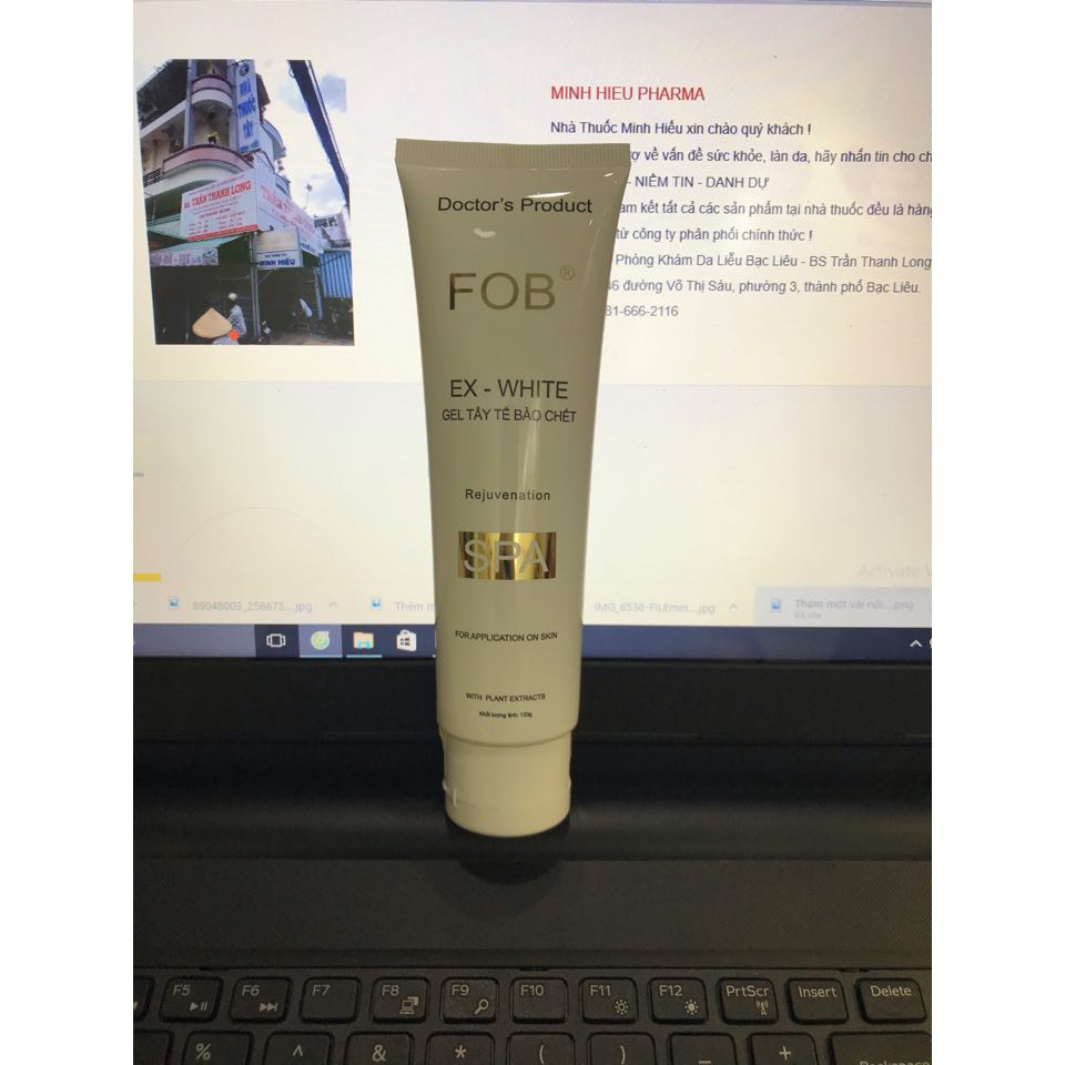 ✅ (CHÍNH HÃNG) EX-WHITE FOB GEL Tẩy Tế Bào Chết | BigBuy360 - bigbuy360.vn