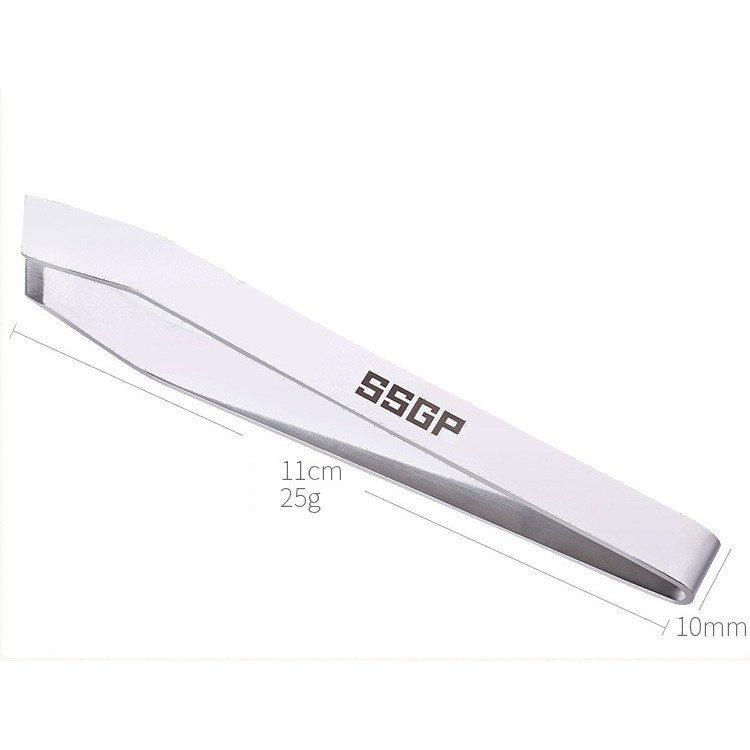 Nhíp nhổ lông ( gà , heo ) inox - SSGP - 11cm 25g