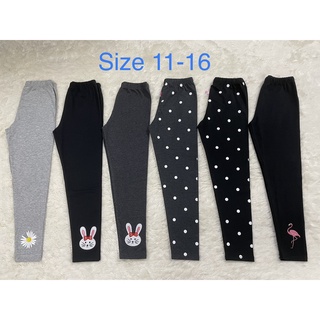 Quần Legging bé gái, quần thun ôm từ 24 đến 40kg