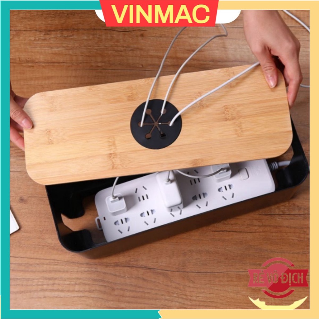 Hộp Nhựa Đựng Ổ Cắm Điện An Toàn Tiện Dụng