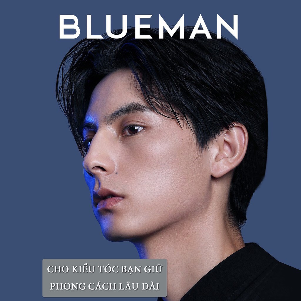 Sáp vuốt tóc nam tạo kiểu cứng BLUEMAN Hair Styling Wax 100ml