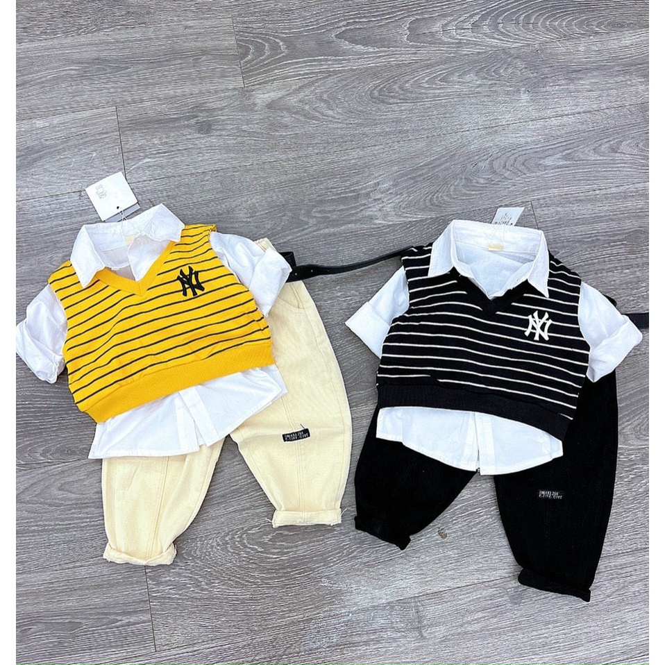 Set gile N.YY 3ct bé trai