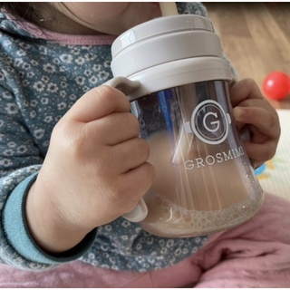 Bình tập uống nước cho bé grossmimi chính hãng hàn quốc