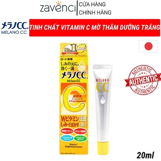 Serum vitamin c MELANO CC Rohto tinh chất trắng da mờ thâm mụn 20ml - ZAVENCI Official