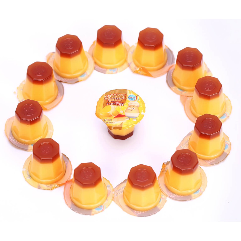 Thạch Caramel Lapatie Long Hải 400g