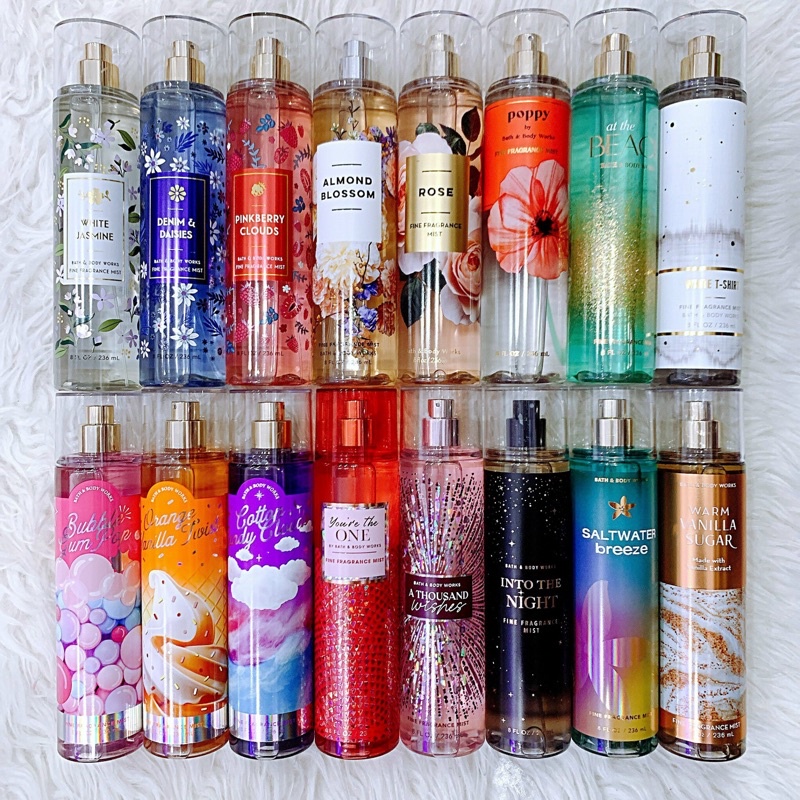 (link 2/2) xịt thơm BATH AND BODY WORKS
