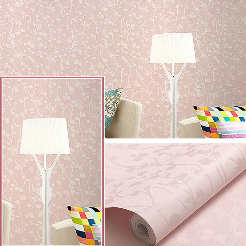 Decal giấy dán tường DÂY LEO nhiều màu khổ 45cm keo sẵn