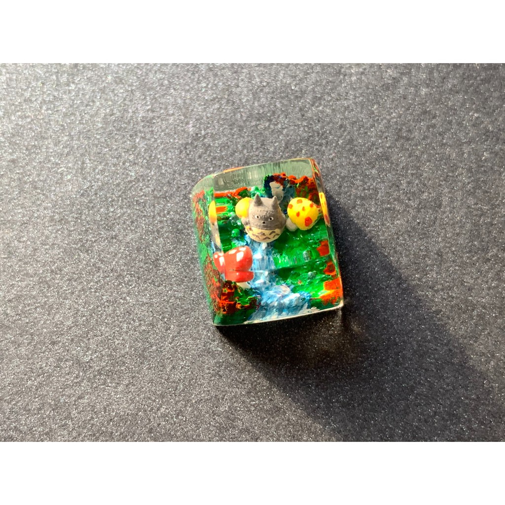 Nút bàn phím keycap Totoro