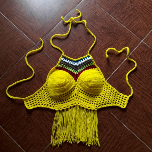 bra yếm tua rua ( màu theo yêu cầu ) | BigBuy360 - bigbuy360.vn