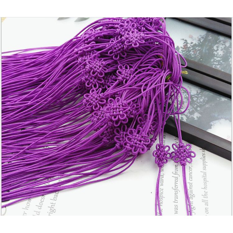 (P131A-8) dây treo phụ kiện kết đồng tâm bằng dây dù sợi 1mm | BigBuy360 - bigbuy360.vn