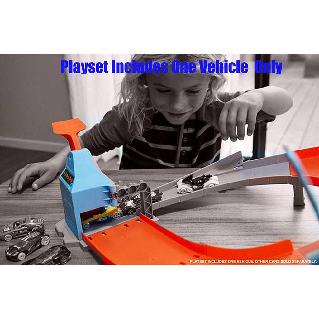 Bộ Xe Hot Wheels Drift Biểu Diễn Authentic Drifting Action