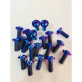 Ốc đĩa trước titanium g5 -bộ 4 con