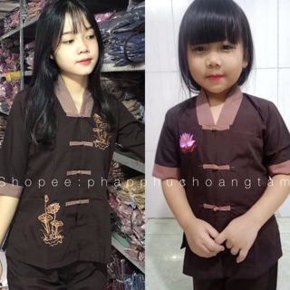 ĐỒ LAM ĐI CHÙA # LA HÁN PHỐI MẸ CON