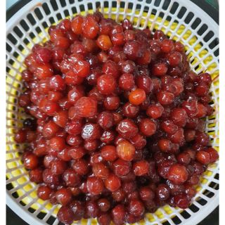 Mứt chùm ruột trái lớn 1kg Date mới