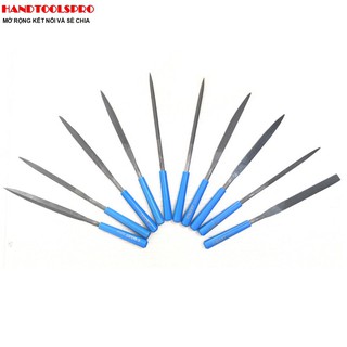 Dũa bộ 10 cây 5x180mm E0016-5180 C-MART