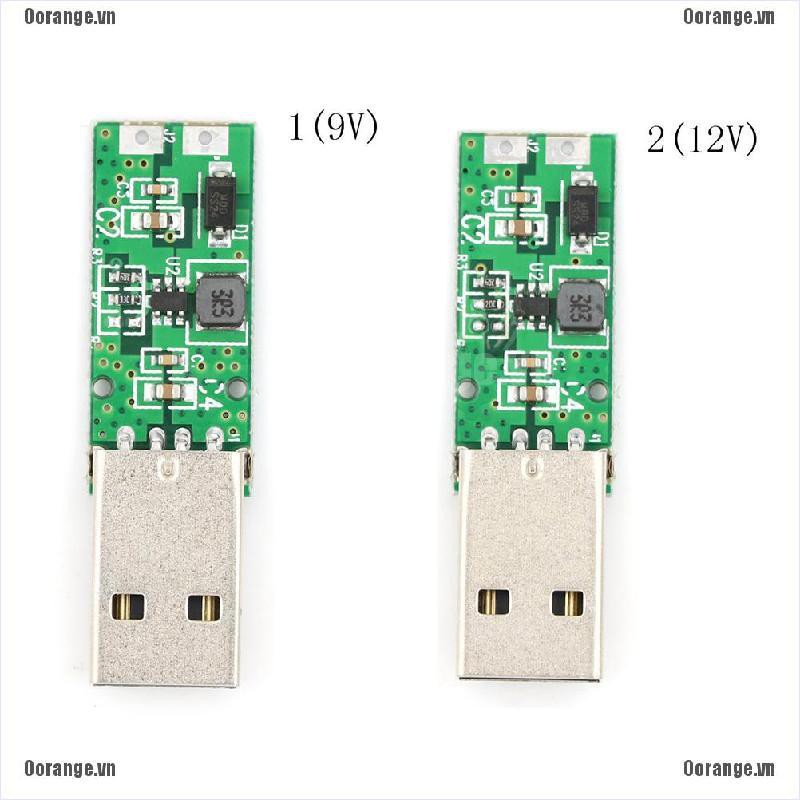 Module chuyển đổi nguồn USB 5V sang 12V DC - DC