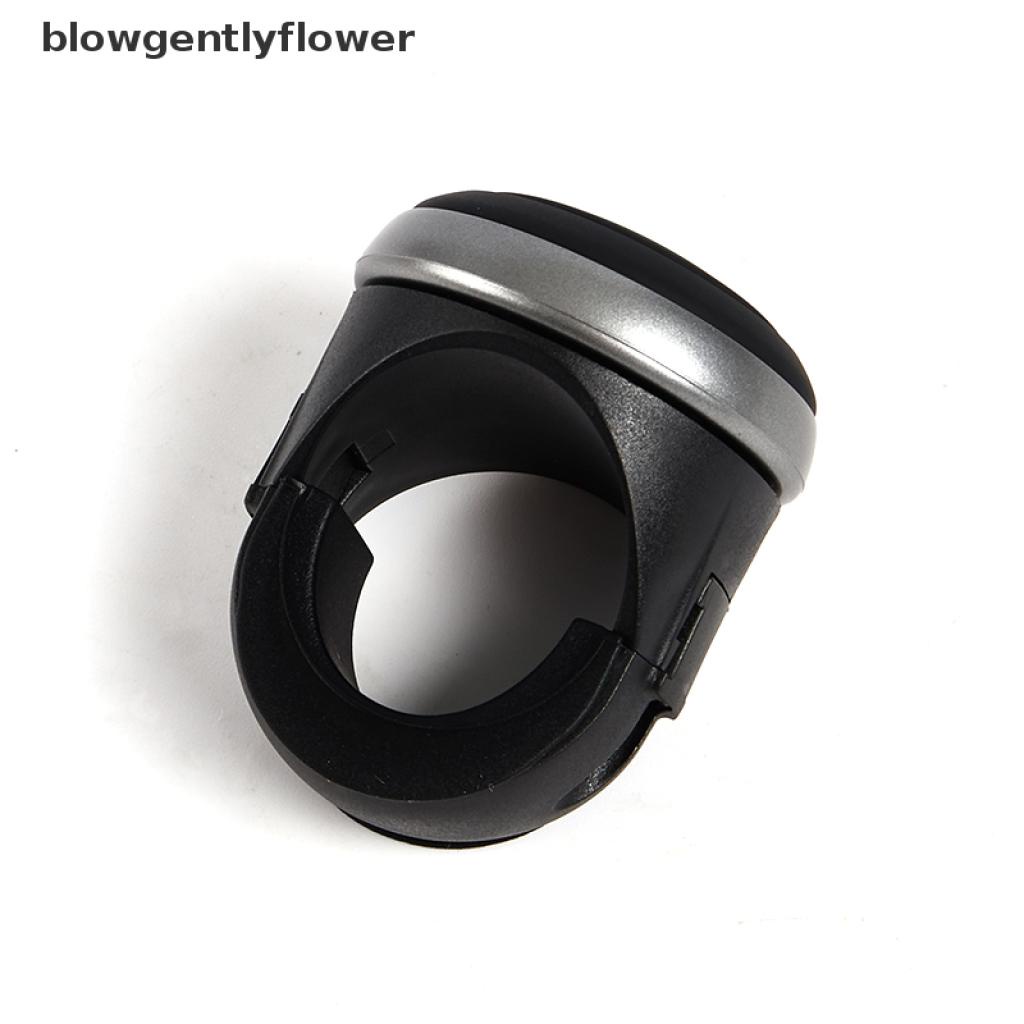 Blowgentlyflower Turning Steering Wheel Booster Spinner Knob 360 Degree Rotation Metal Bearing BGF