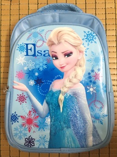 Balo cho bé mầm non tiểu học công chúa Elsa siêu bền đẹp!