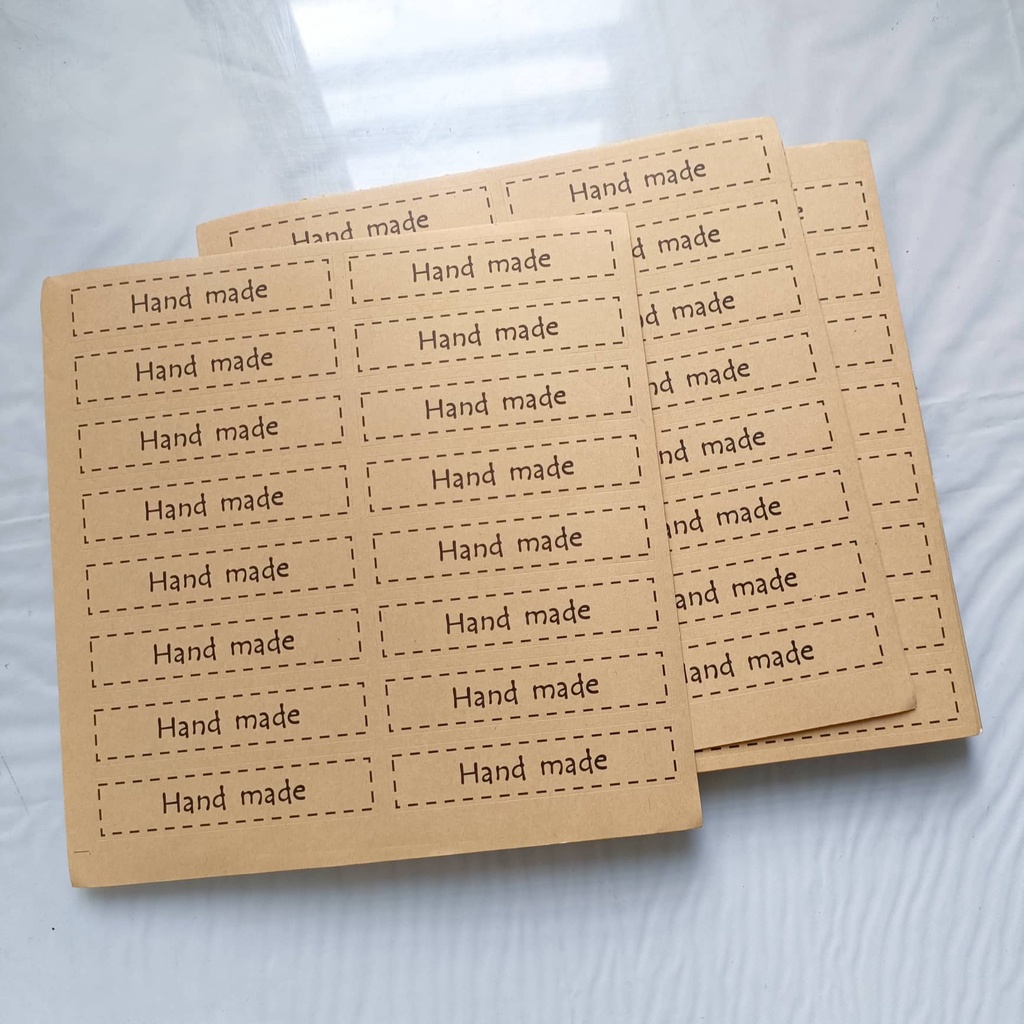 [THANH LÝ] Set 10 tờ tem handmade