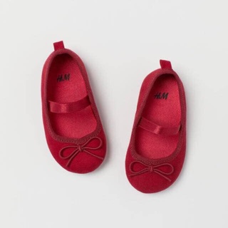 GIÀY HM ĐỎ CHO BÉ