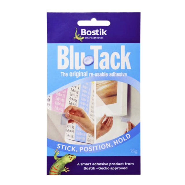 Blutack 75g-đất sét dính