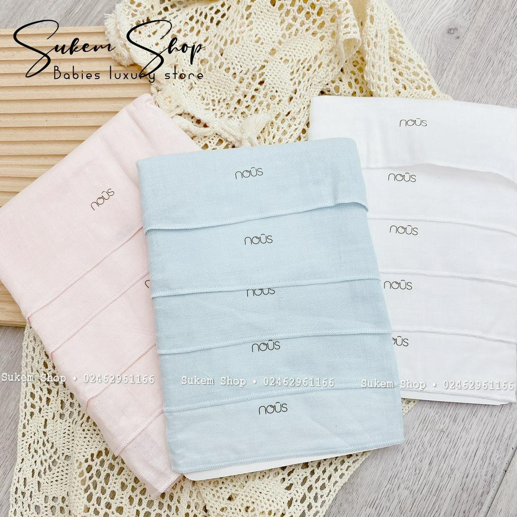 Set 5 Khăn Sữa Xô Nous 2023 Cho Bé