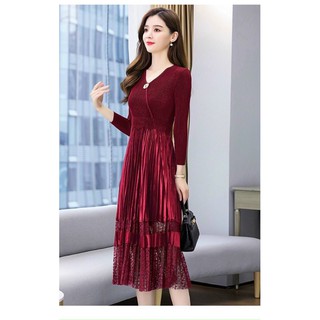 Đầm Trung niên Dự Tiệc Sang Trọng, Váy Đầm Tuổi Trung Niên Cao Cấp