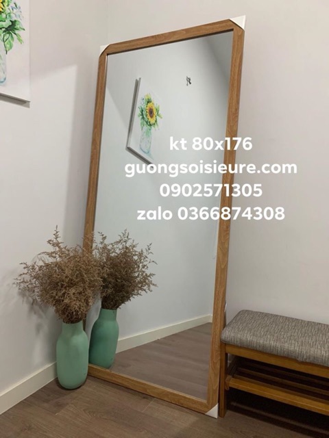 Gương soi nịnh dáng cho shop thời trang