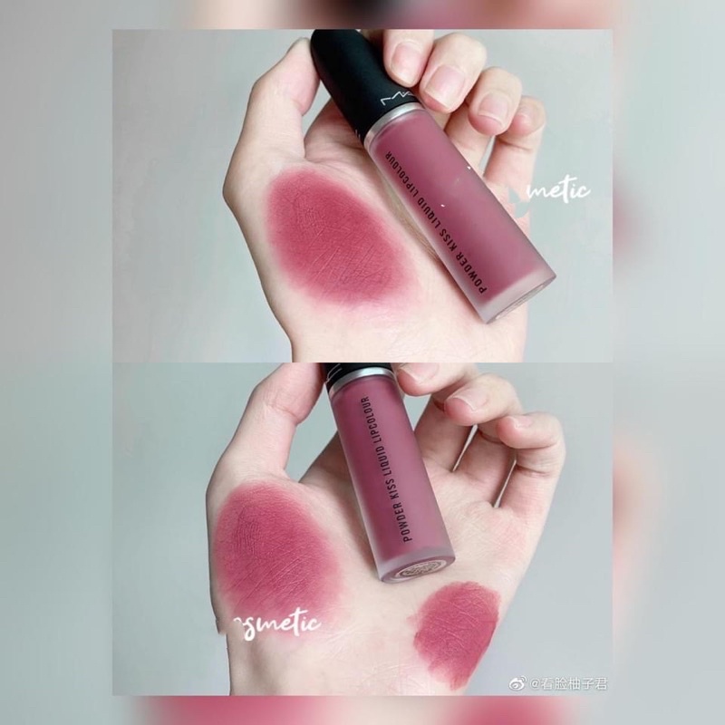 Son kem Lì 𝐌.𝐀𝐂 𝟗𝟗𝟎 𝐌𝐨𝐫𝐞 𝐓𝐡𝐞 𝐌𝐞𝐡𝐫-𝐢𝐞𝐫 Tone hồng đất ngả tím