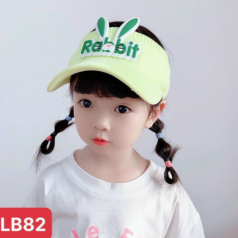 Mũ hở đầu cho bé Rabbit hottrend 2021 phong cách CuTe