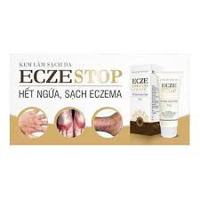 CHÍNH HÃNG Kem làm sạch da Eczestop