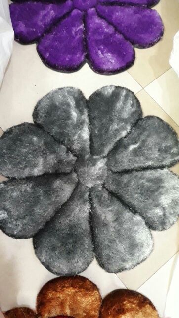 Thảm chỉ xù. kt 1m6x2m3