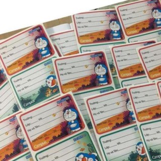 TẬP NHÃN VỞ CAMPUS 12 CÁI