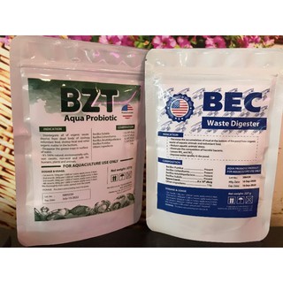 Bộ đôi bec và bzt-vi sinh xử lý ao tôm cá
